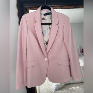 ZARA Light Pink Blazer